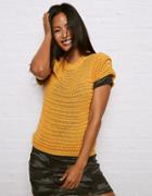 American Eagle Outfitters Dont Ask Why Textured Ruffle Sweater