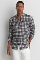 American Eagle Outfitters Ae Plaid Flannel Shirt