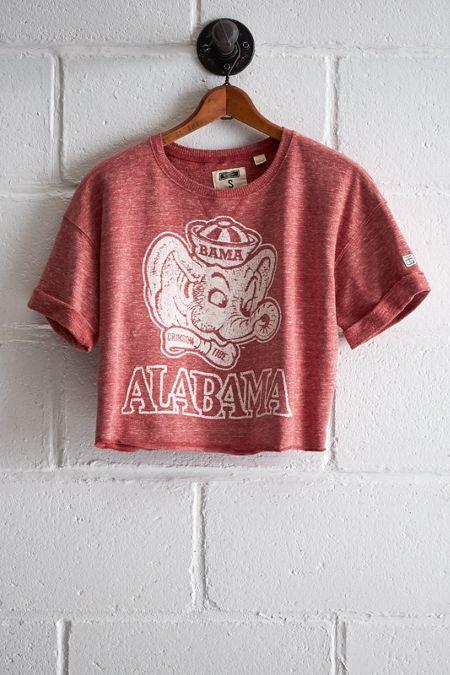 Tailgate Women's Alabama Cropped Sweatshirt