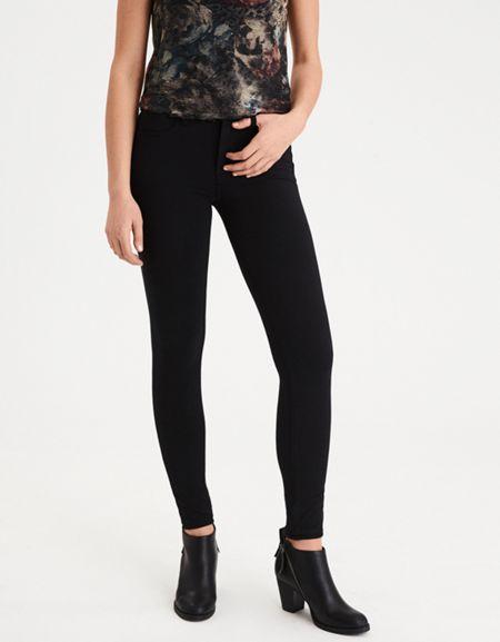 American Eagle Outfitters Ae Knit X Hi-rise Jegging