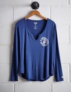 Tailgate Women's Kentucky Split Neck T-shirt