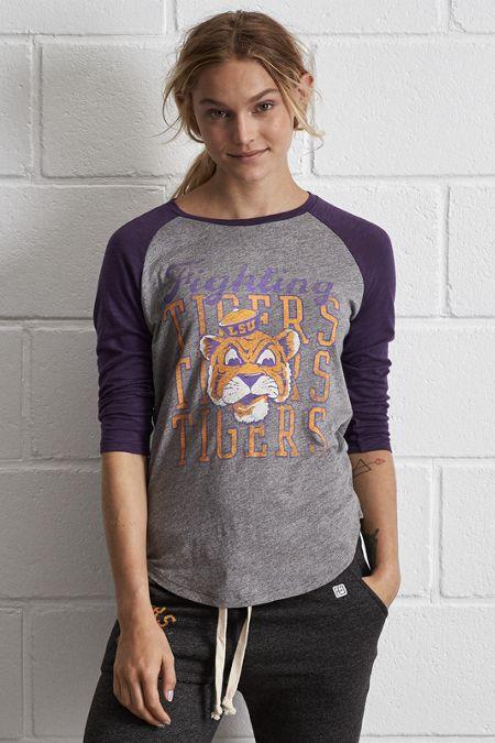 Tailgate Lsu Tigers Raglan