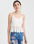 American Eagle Outfitters Ae Knit Halter Top