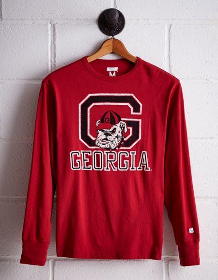 Tailgate Men's Georgia Long Sleeve T-shirt