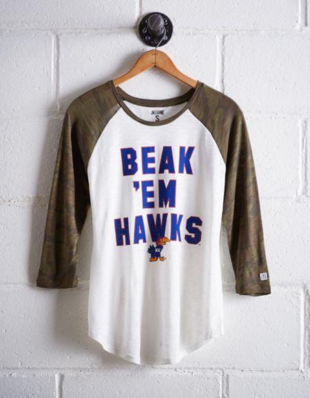 Tailgate Women's Kansas Baseball Shirt