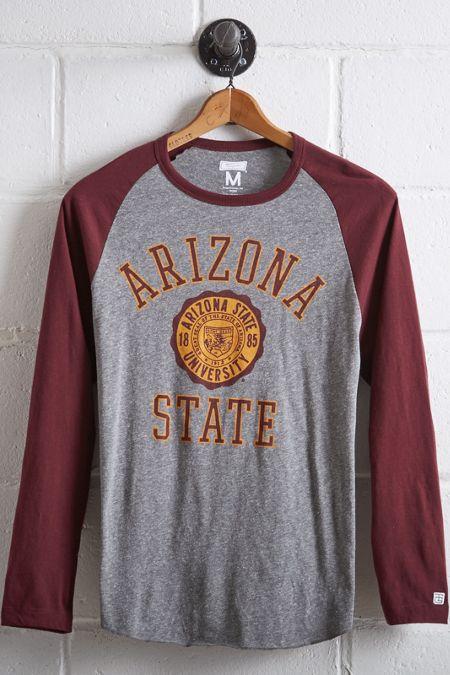 Tailgate Asu Sun Devils Baseball Shirt