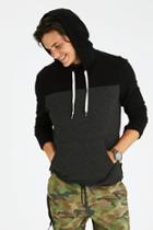 American Eagle Outfitters Ae Flex Colorblock Popover Hoodie