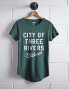 Tailgate Women's City Of Three Rivers T-shirt