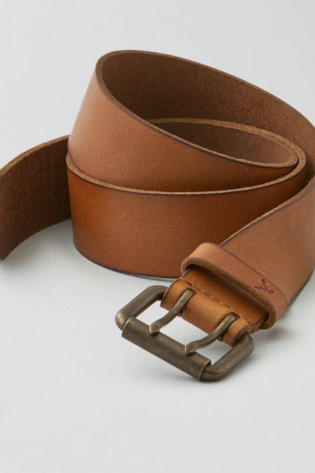 American Eagle Outfitters Ae Oiled Leather Belt