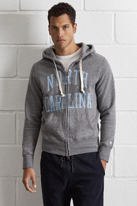 Tailgate Unc Zip Hoodie