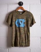 Tailgate Women's Unc Camo Boyfriend Tee