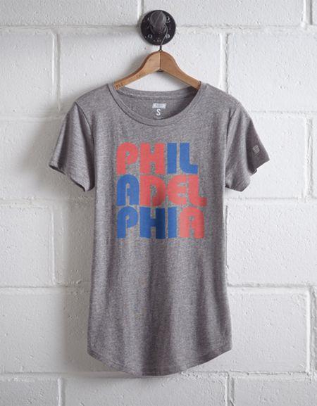 Tailgate Women's Philadelphia T-shirt