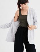 American Eagle Outfitters Ae Super Soft Ribbed Cardigan