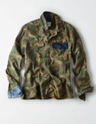 American Eagle Outfitters Atelier & Repairs X Ae Military Overshirt