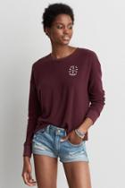 American Eagle Outfitters Ae Easy Graphic Fleece Sweatshirt