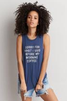 American Eagle Outfitters Ae Soft & Sexy Muscle Tank