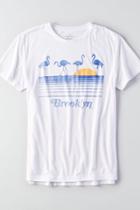 American Eagle Outfitters Ae Short Sleeve Graphic T-shirt
