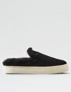 American Eagle Outfitters Ae Fur Lined Slip On Sneaker