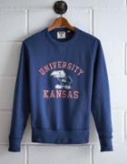 Tailgate Men's Kansas Crew Sweatshirt