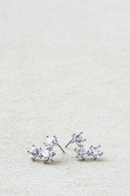 American Eagle Outfitters Ae Triple Star Studs