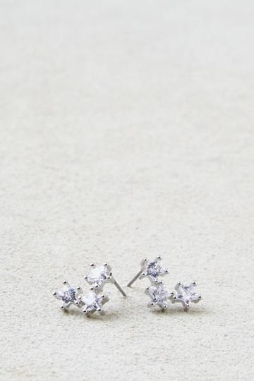 American Eagle Outfitters Ae Triple Star Studs