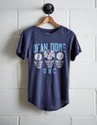 Tailgate Women's Unc Dean Dome T-shirt
