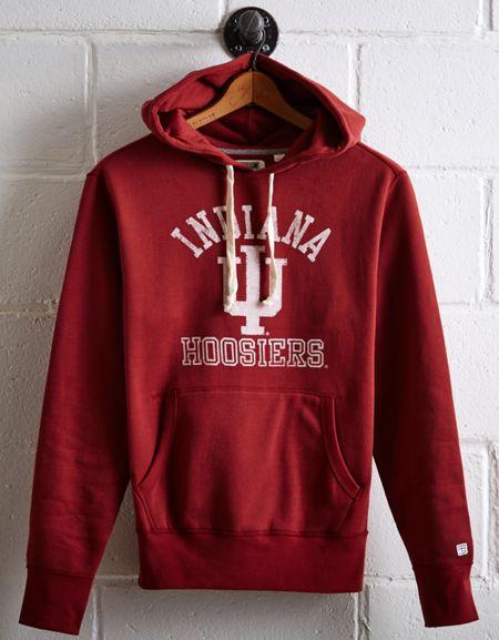 Tailgate Men's Indiana Popover Hoodie