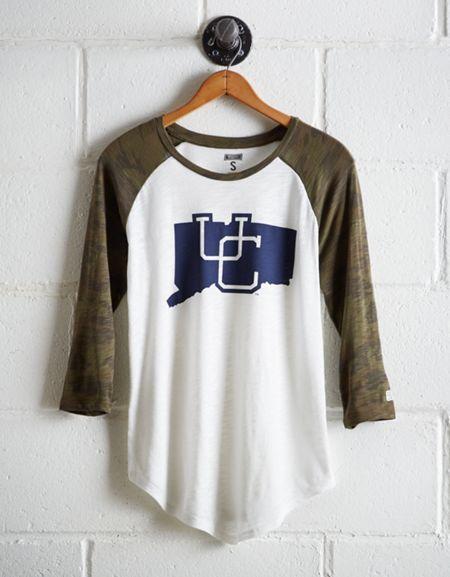 Tailgate Women's Connecticut Baseball Shirt