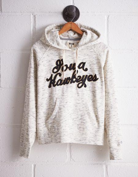 Tailgate Women's Iowa Space Dye Hoodie