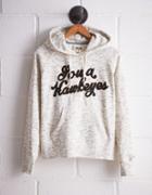 Tailgate Women's Iowa Space Dye Hoodie