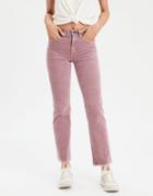 American Eagle Outfitters High-waisted Crop Flare Corduroy Pant