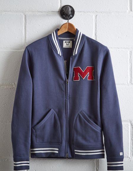 Tailgate Men's Ole Miss Bomber Jacket