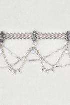 American Eagle Outfitters Ae Mixed Chain Draped Choker