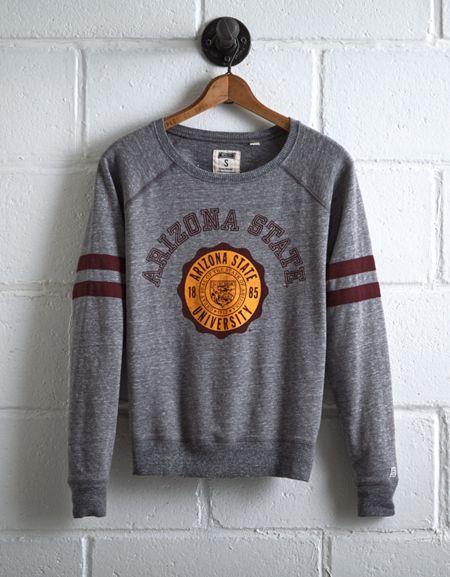 Tailgate Women's Asu Crewneck Sweatshirt