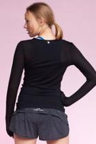 Aerie Lorna Jane Brooke Long Sleeve Excel Top
