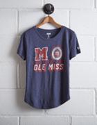 Tailgate Women's Ole Miss Rebels T-shirt
