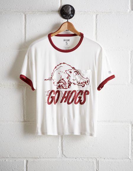 Tailgate Women's Arkansas Pocket T-shirt