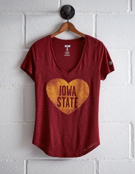 Tailgate Women's Iowa State V-neck