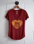 Tailgate Women's Iowa State V-neck