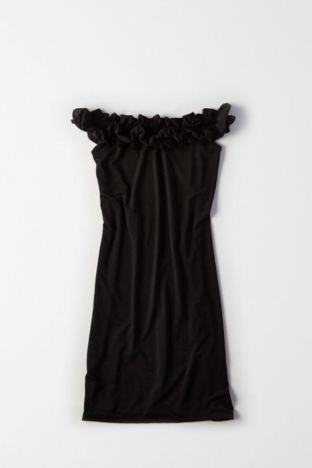 American Eagle Outfitters Don't Ask Why Off-the-shoulder Dress