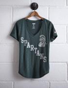 Tailgate Women's Msu Spartans V-neck