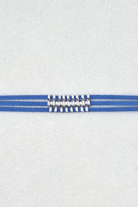 American Eagle Outfitters Ae Triple Layer Choker Necklace