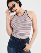American Eagle Outfitters Ae High Neck Crop