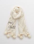 Aerie Embroidered Scarf