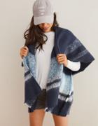 Aerie Plaid Poncho