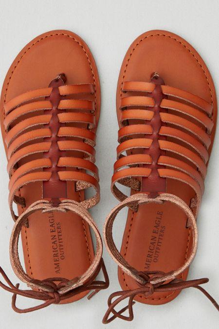American Eagle Outfitters Ae Strappy Cuff Sandal