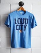 Tailgate Men's Oklahoma City Loud City T-shirt