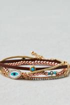 American Eagle Outfitters Ae Embellished Charm Bracelet Set