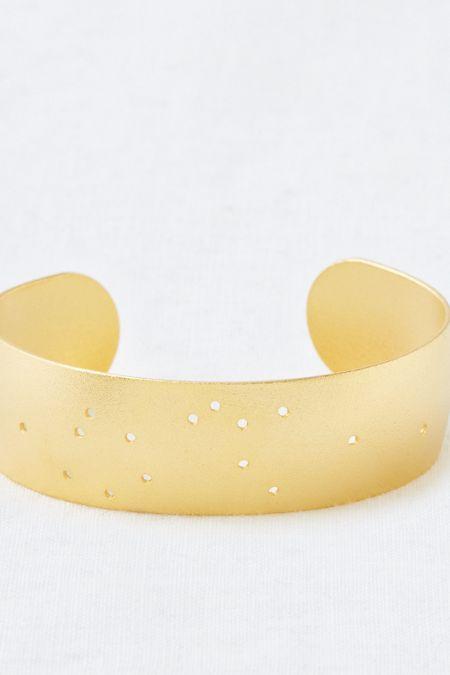 Aerie Julie Nolan Constellation Cuff Bracelet