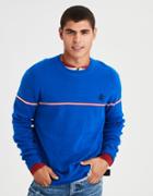 American Eagle Outfitters Ae Retro Athletic Crewneck Sweater